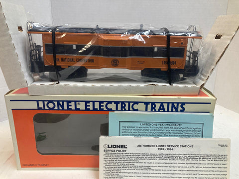 Lionel 1994 TCA Convention Caboose #6-52036 – Special Edition O Gauge - NIB