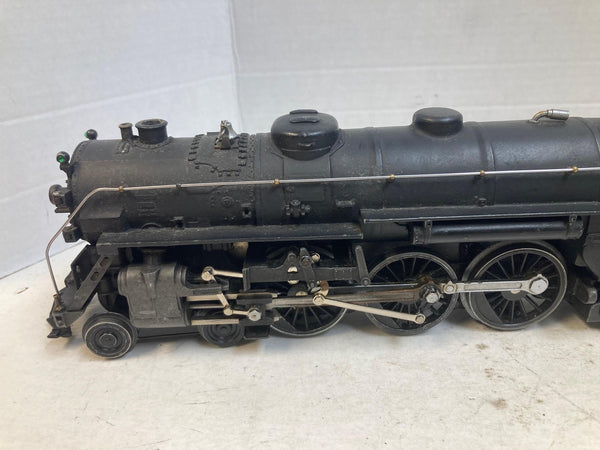 Prewar Lionel 763E Hudson 4-6-4 Steam Loco w/ 700T Tender – Serviced – Read