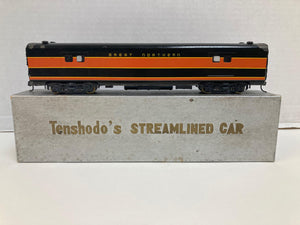 Tenshodo HO Scale Brass Great Northern Streamlined Baggage Car No. 423