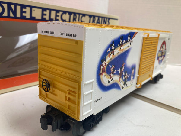 Lionel's 60 Years with Disney Collectors Mickey Hi-Cube Boxcar (6-19241)