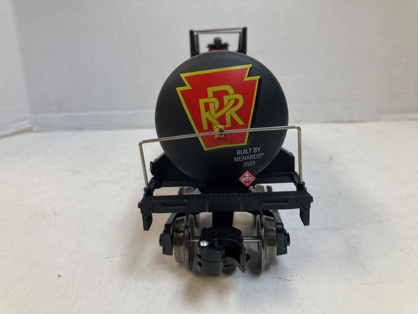 Menards O Scale PRR Norfolk Southern Heritage Tank Car 279-9490 - Tuscan - Excellent - No Box
