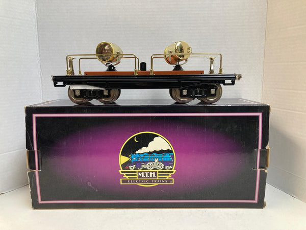 MTH Tinplate Traditions No. 220 Searchlight Car 10-1075 – NOS