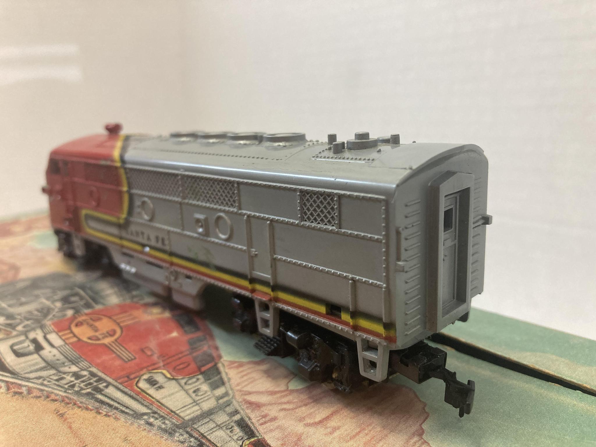 Marx ho train set online