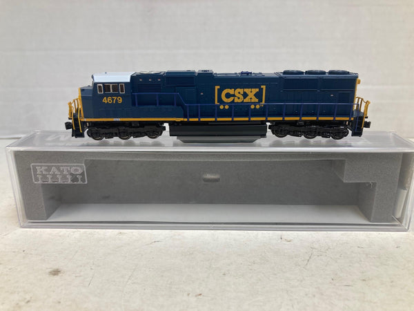 KATO 176-7616 SD70M CSX #4679 - DCC Ready - N Scale - BRAND NEW