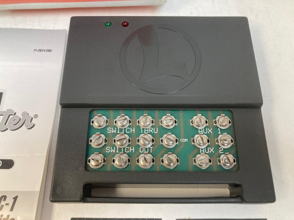 Lionel SC-1 Switch & Accessory Controller TMCC TrainMaster w/Box & Manual