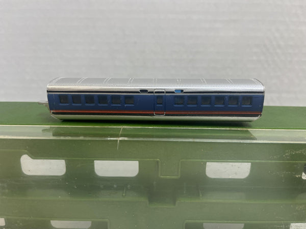 Bachmann N Scale United Aircraft Penn Central Turbo-Train Set 4340:2995 Vintage "READ"