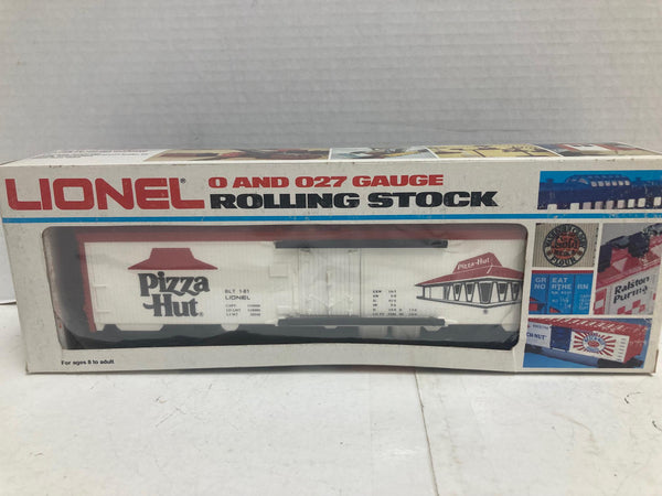 Lionel 6-7511 Pizza Hut Reefer Boxcar O Gauge - Great Condition - Appears Unused
