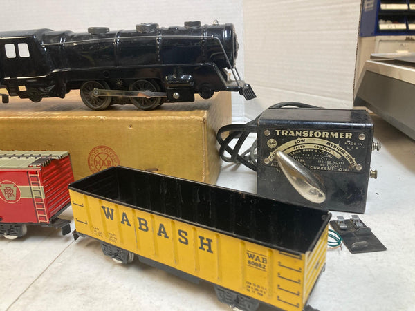 Vintage Marx No. 10000 Nickel Plate Road Steam Train Set | Boxed | Excellent