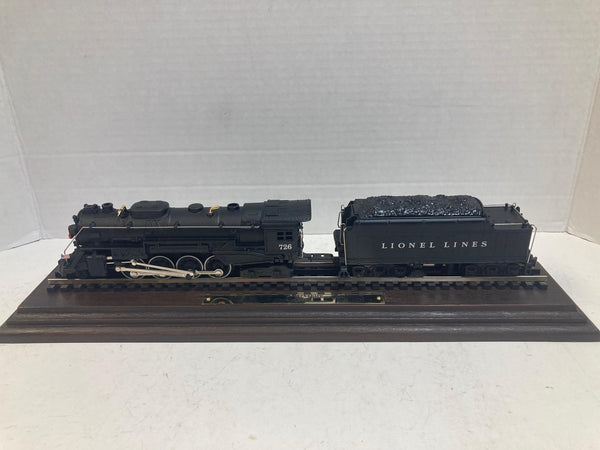 Hallmark Lionel 726 Berkshire – Great American Railways Display Train – 20th Century Series