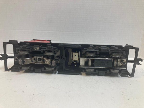 Lionel 602 Seaboard NW2 Diesel Switcher – Red & Black – O Gauge – Tested