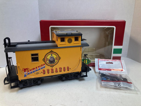 LGB 47656 Durango Caboose – G Scale – NOS