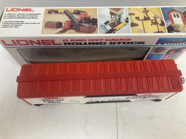 Lionel 6-7511 Pizza Hut Reefer Boxcar O Gauge - Great Condition - Appears Unused