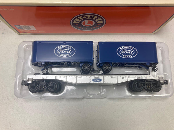 Lionel Ford Flatcar With Piggyback Trailers O scale (2228470)