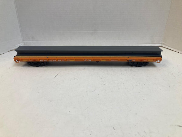 MTH Premier 20-95147 Norfolk Southern 60' Flat Car w/ Steel Beam Load O Scale