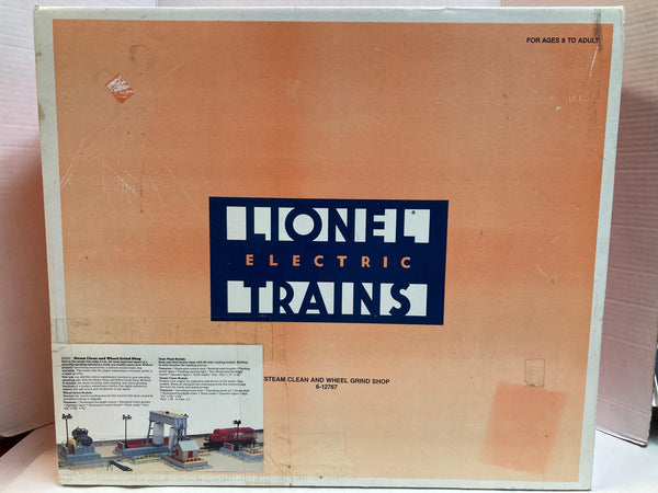 Lionel 6-12767 Steam Clean and Wheel Grind Shop - Pre Owned Good Condition