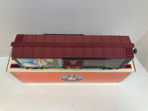 2025 Christmas Music Boxcar #25 2528200 – Limited Edition Holiday Freight Car – Brand New