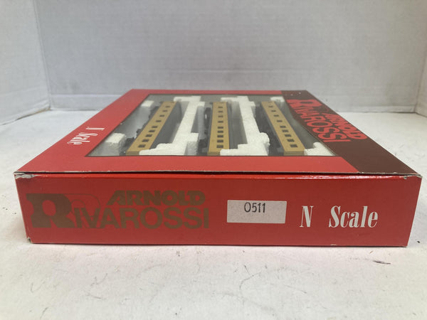 Arnold Rivarossi 0511 N Scale Union Pacific Passenger Cars — 3-Car Coach Set