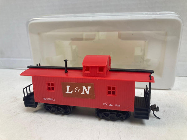 HO Scale Life-Like L&N Louisville & Nashville N5c Porthole Caboose - CUSTOM