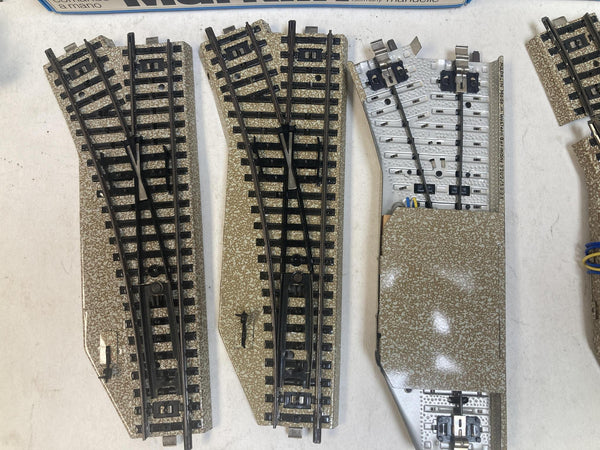 Märklin HO Scale M-Track & Rolling Stock Collection (Vintage, Made in Western Germany)