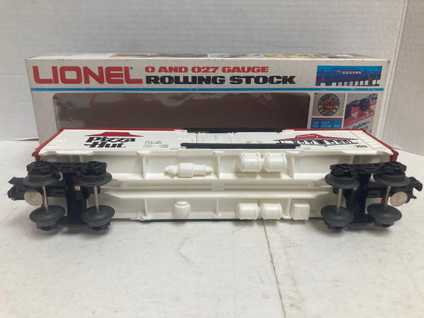 Lionel 6-7511 Pizza Hut Reefer Boxcar O Gauge - Great Condition - Appears Unused