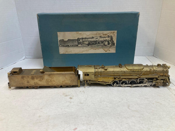 HO Brass HO Train Co. Pennsylvania RR PRR 2-10-4 Class J-1a – Japan – Tested
