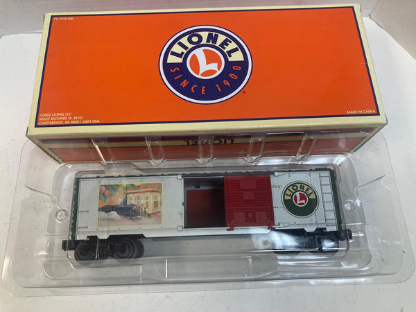 Lionel 6-36270 “Home for the Holidays” Boxcar – Angela Trotta Thomas – O-Gauge, Like New