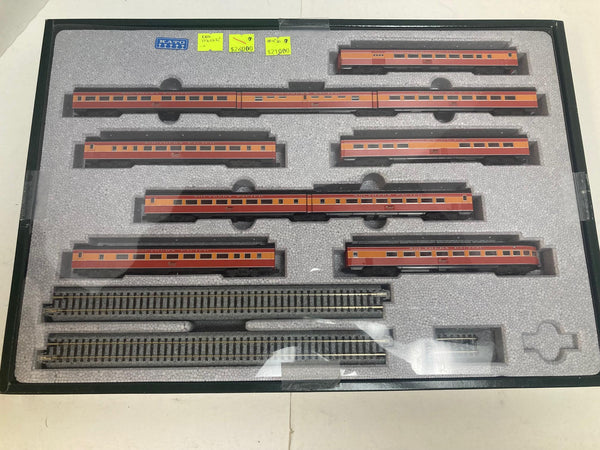 Kato Southern Pacific Lines Morning Daylight 10 Car Set N Scale (106-062)