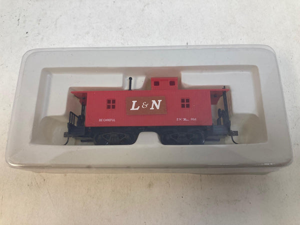 HO Scale Life-Like L&N Louisville & Nashville N5c Porthole Caboose - CUSTOM