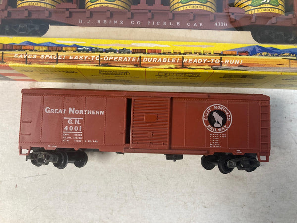 Vintage Revell HO 3-Car Lot - Heinz Pickle, Frisco Cable Reel, GN Boxcar - VG