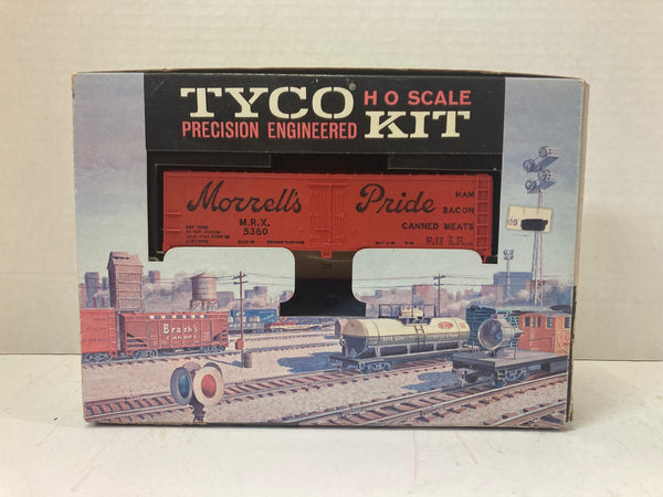 Vintage Tyco Ho Scale Kits "2 Completed/2 Untouched" (K329C, K311Q, K329E, K329H)