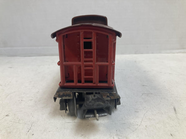 Prewar Lionel Lines No. 2657 Red Caboose