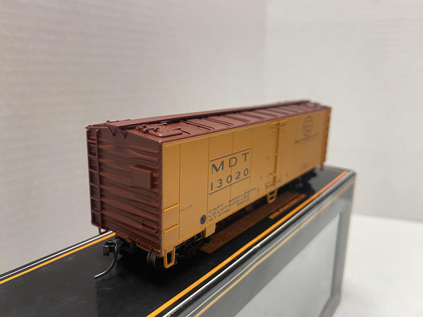 MTH Merchants Dispatch HO Scale #13020 40' Steel Sided Reefer Car (85-78038)