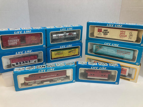 Life-Like Campbell’s F7 HO "Collectors Series" Set