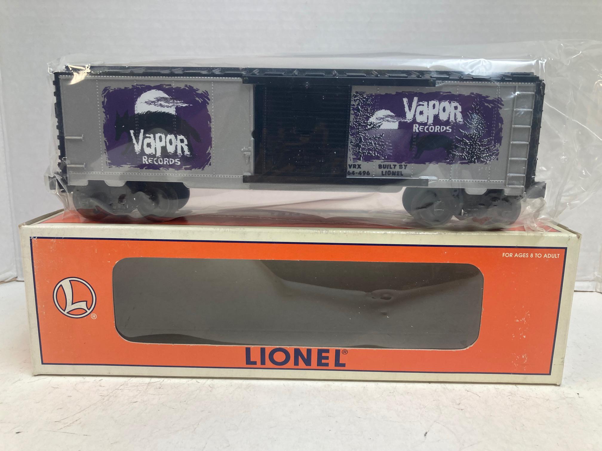Lionel 6-29218 6464 Vapor Boxcar – O Gauge – Brand New