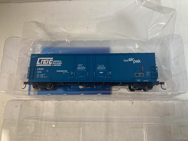 Athearn RTR Louisville, New Albany & Corydon 50’ Double-Door Plug Boxcar #5062 ATH67952 HO Scale NIB