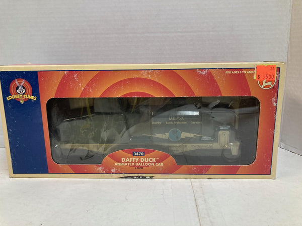 Lionel Vintage Daffy Duck Animated Balloon Train Car (6-16755) Missing Figurine and balloons
