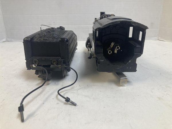 Vintage Lionel Lines #1656 0-4-0 Bell Ringer Steam Locomotive & Tender — WORKS
