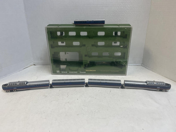 Bachmann N Scale United Aircraft Penn Central Turbo-Train Set 4340:2995 Vintage "READ"