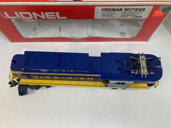 Lionel 8659 Virginian Rectifier Electric Locomotive – O Gauge – Tested