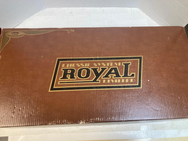Lionel Chessie System Royal 6-1070 Train Set 1980 Limited Edition Series NIB Factory Sealed