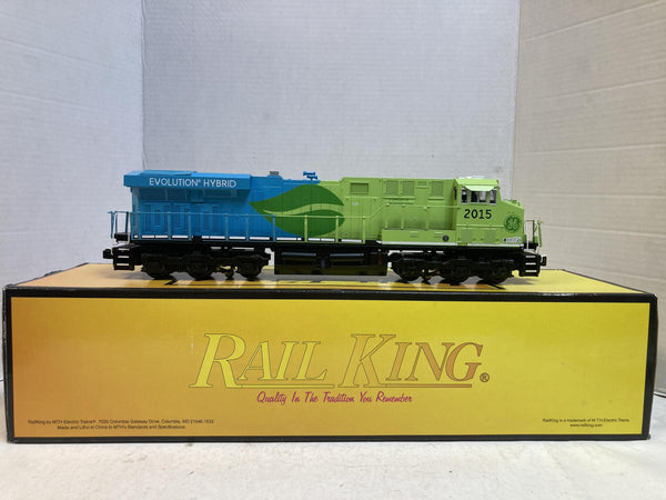 MTH RailKing Imperial GE Evolution Hybrid ES44AC Diesel Locomotive #2015 PS3.0