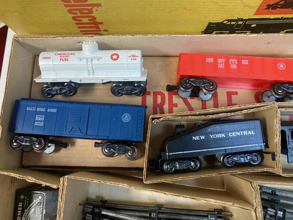 Vintage Marx 9734 Allstate Electric Train Set | Sears Exclusive | 1666 Loco | BOXED