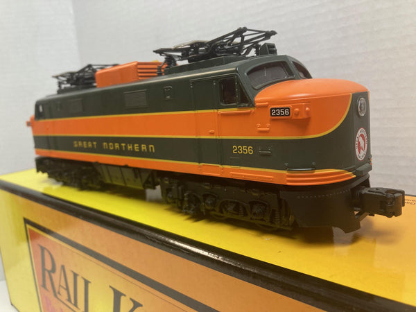 MTH Rail King Great Northern EP-5 Electric Locomotive O Gauge w/Proto, Cab#2356 (30-2171-1)