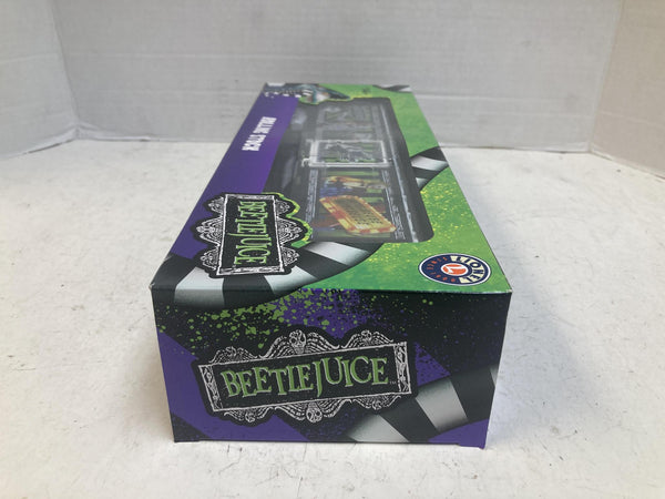 Lionel O Gauge Beetlejuice 1988 Illuminated Boxcar 2528010 Brand New