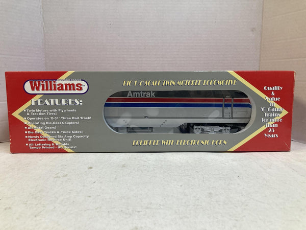 Williams O Gauge Amtrak Genesis Diesel Locomotive Cab #805 GEN805 W/ Box Works