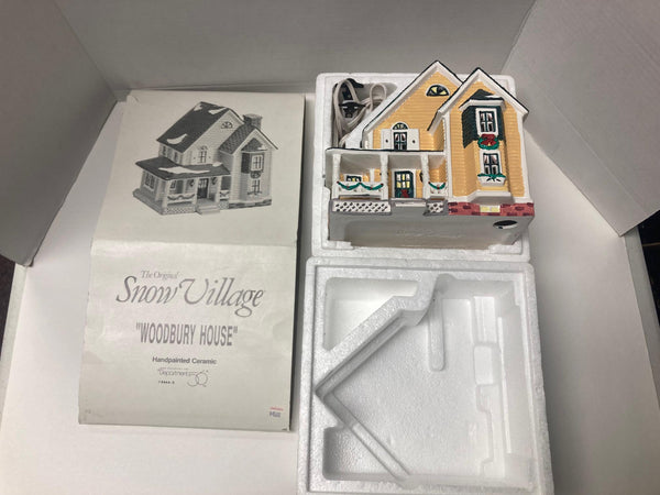 Department 56 The Original Snow Village "Woodbury House" (5444-5)