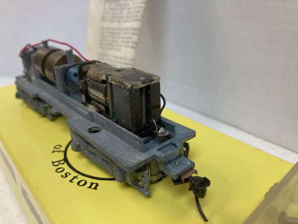 HobbyTown SW1500 Yard Switcher Diesel Locomotive Kit – Power Chassis w/ Flywheel 45408F-2 – Tested & Runs Great