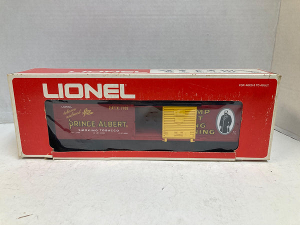 Lionel 6-7702 Prince Albert Box Car – O Gauge – Pre-Owned Very Good Condition