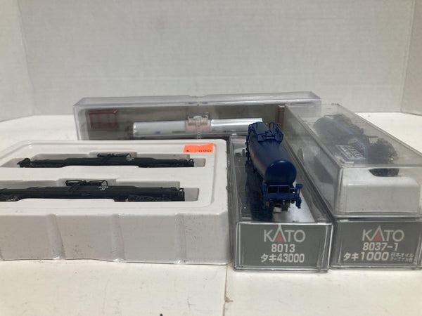 KATO  Japanese Tank Car Bundle N Scale (7 Car Bundle)