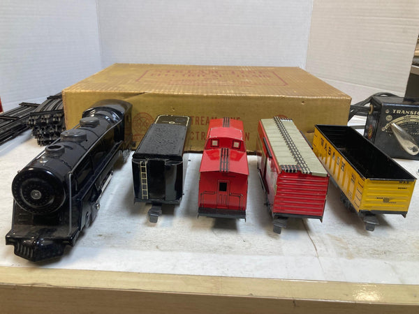Vintage Marx No. 10000 Nickel Plate Road Steam Train Set | Boxed | Excellent